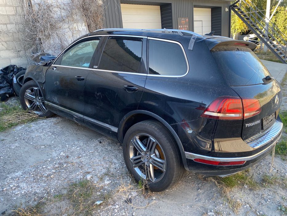 Продам Volkswagen Touareg після ДТП