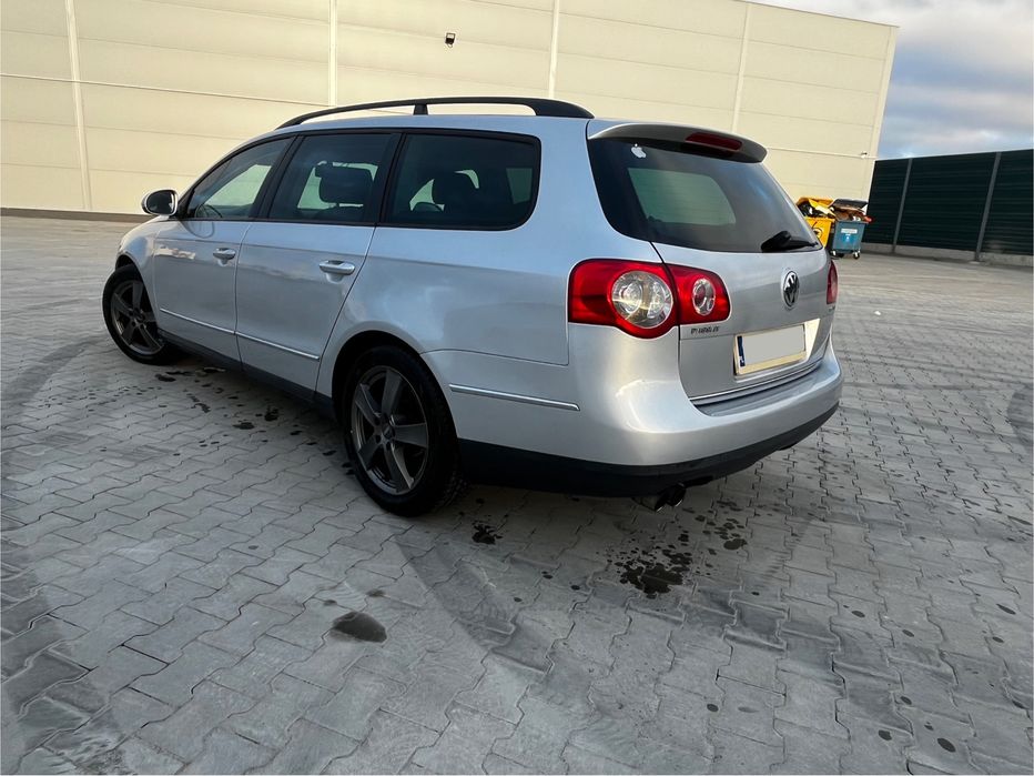 VW Passat B6 Variant 2.0 TFSI 200 KM / Benzyna Turbo / Manual /Zadbany