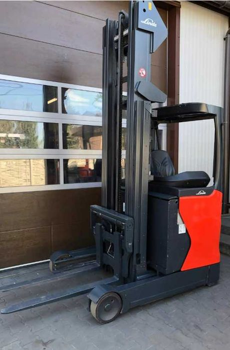 Штабелер Навантажувач Ричтрак  Linde R14 1.4т 7.9м 2017 вила 1,2м-2м