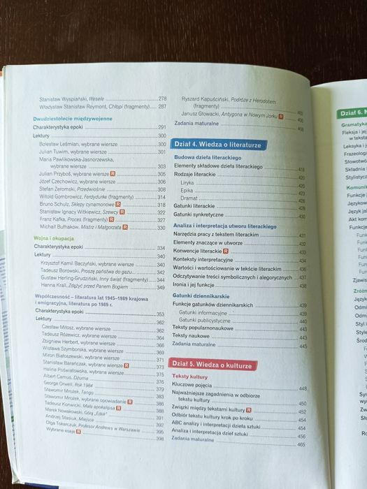 Vademecum Nowa teraz matura język polski podstawa + rozszerzenie