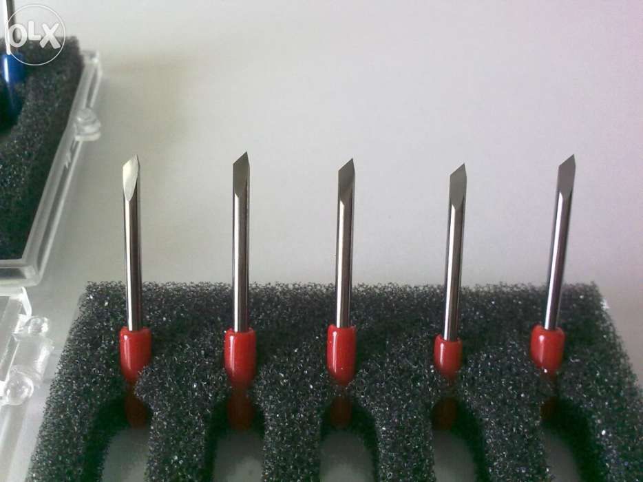 Suporte porta lâminas plotter de corte Mimaki + 1 lâmina 45º