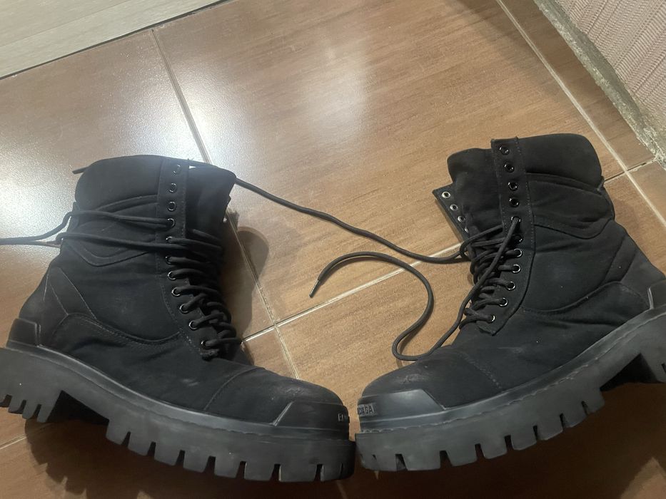 Balenciaga strike