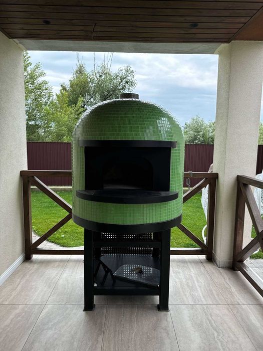 Піч на дровах | для піци,хліба | Піч Open Fire діаметр 75 см