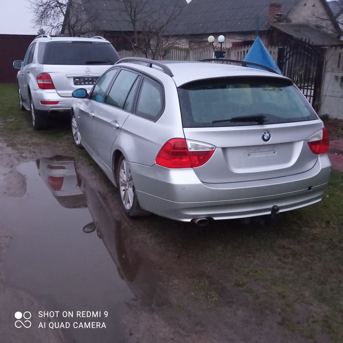 BMW e91 e90 sanki pod silnik skrzynia biegów