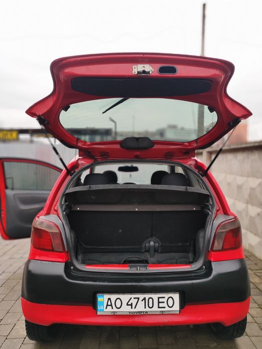 Toyota Yaris 1.4 дизель