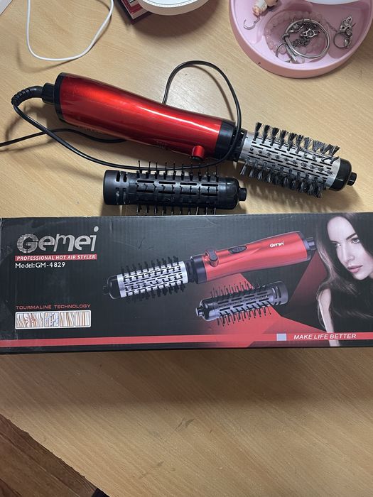 браш фен gemei для волосся
