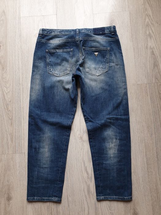 Dżinsy Guess model Vanille z cyrkoniami r.28