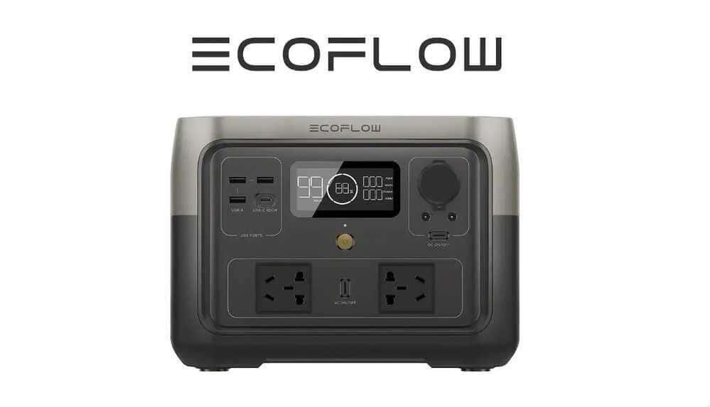 Зарядна станція Ecoflow river 2 max