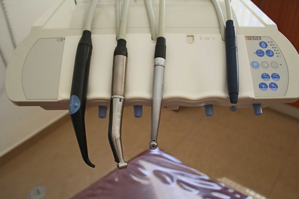 Equipamento consultório dentário (recheio)