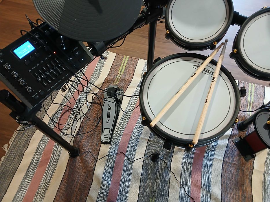 Bateria Eletronica Alesis Crimson III