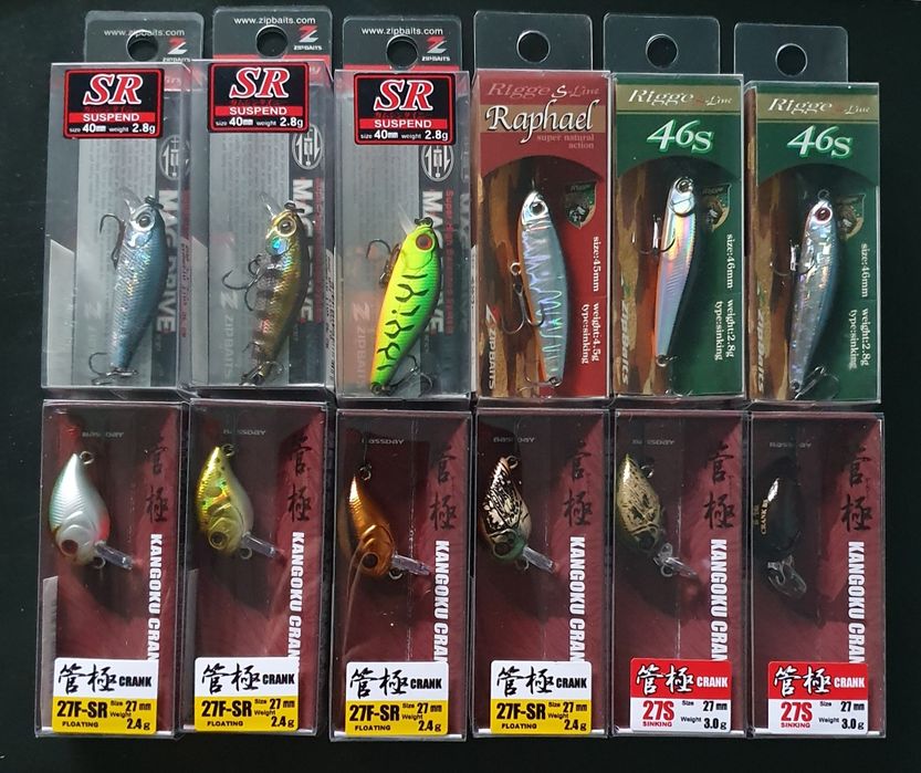 Tackle House. Mukai. Zipbaits. Lucky Craft