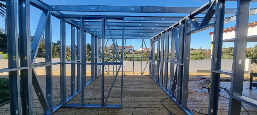 Bungalow T1 para construir no local