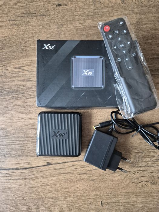 Смарт приставка x98