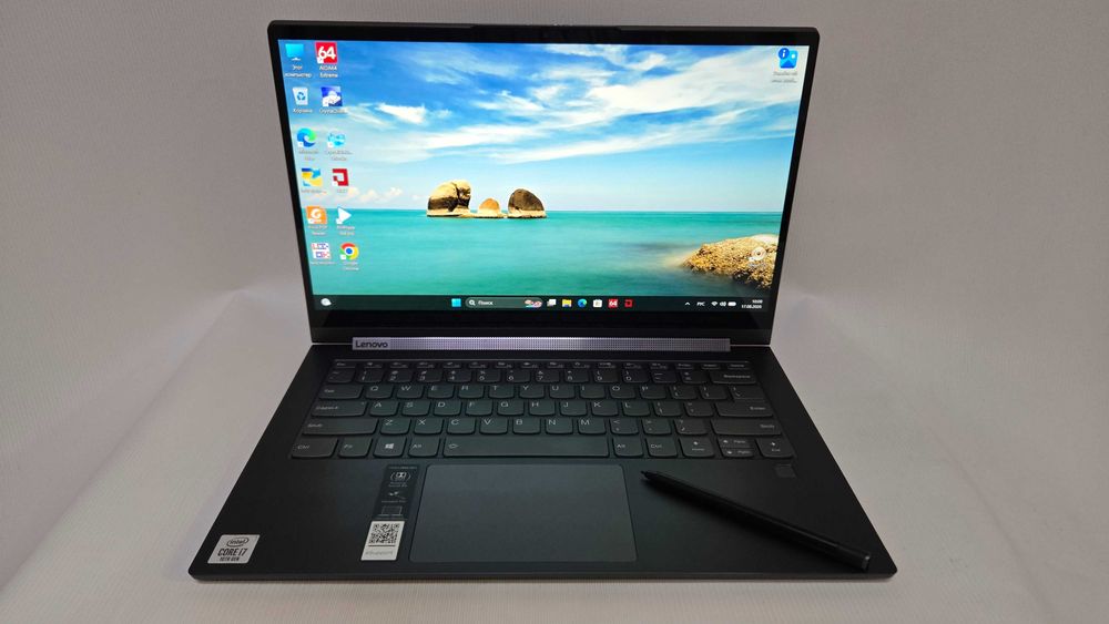 Lenovo Yoga C940-14IIL i7-1065G7 12GB 512GB 14" FHD Touch стан нового