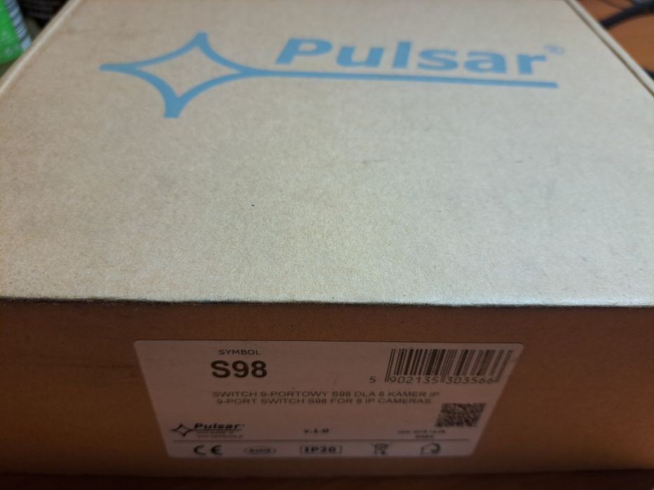 Switch POE S98 pulsar