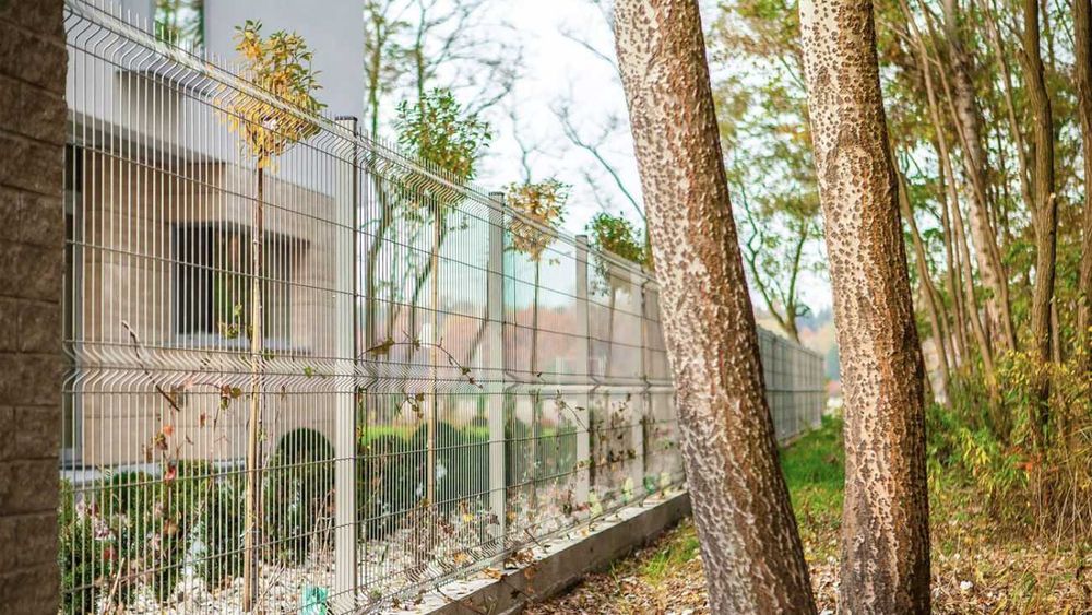 Ogrodzenia Panelowe Panele 3D Montaż Ogrodzeń Płot Mur TANIO