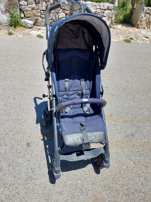 Carrinho Chicco Lite Way 2 Special Denim Edition