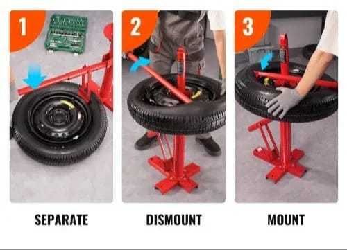 Desmonta pneus manual Vevor NOVO