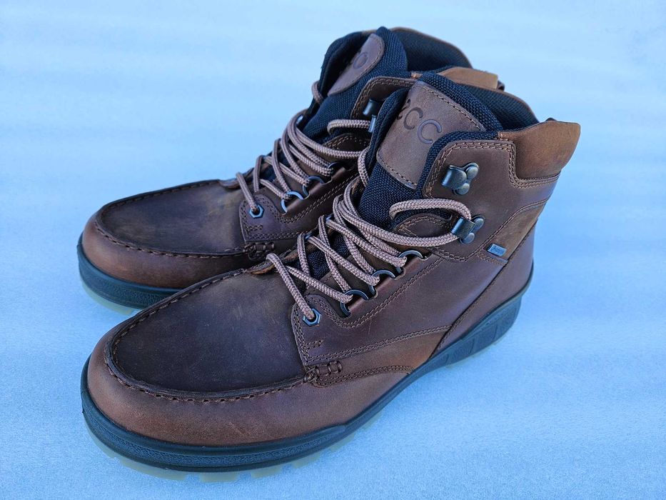 Ecco trzewiki Track GTX skorzane r.45