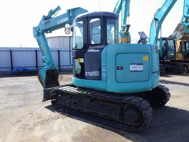 Гусеничний экскаватор KOBELCO SK80UR-6E