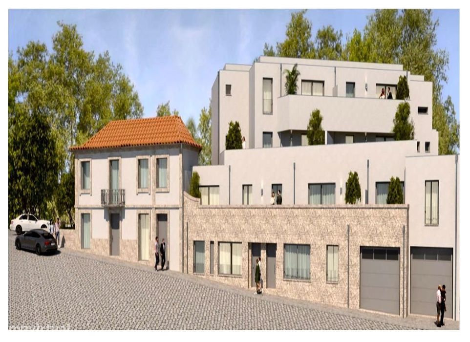 T3 Novo no Empreendimento Serralves Apartments, no Porto