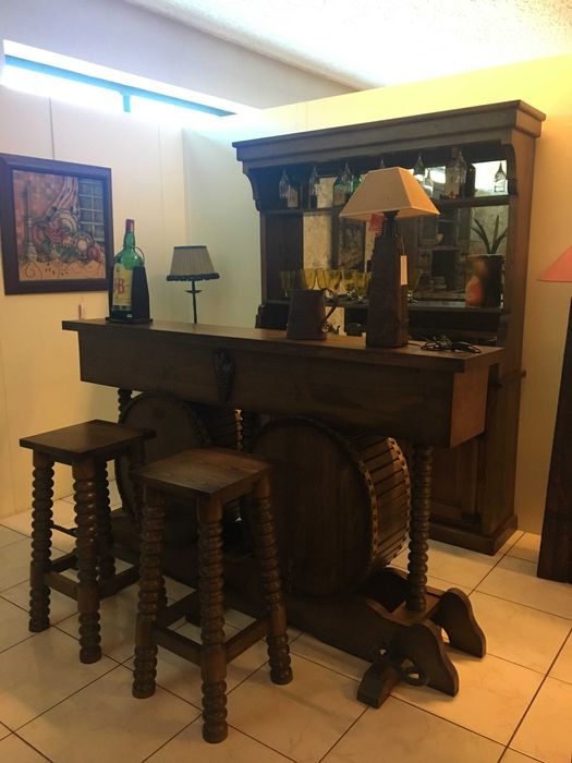 ESCOTAMENTO DE STOCK – GRANDES OPORTUNIDADES! MÓVEL BAR