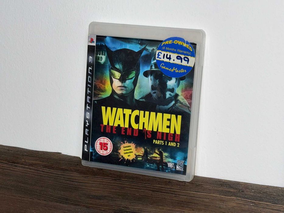 Watchmen The End Is Nigh Parts 1 and 2 PS3 Playstation 3 3xA