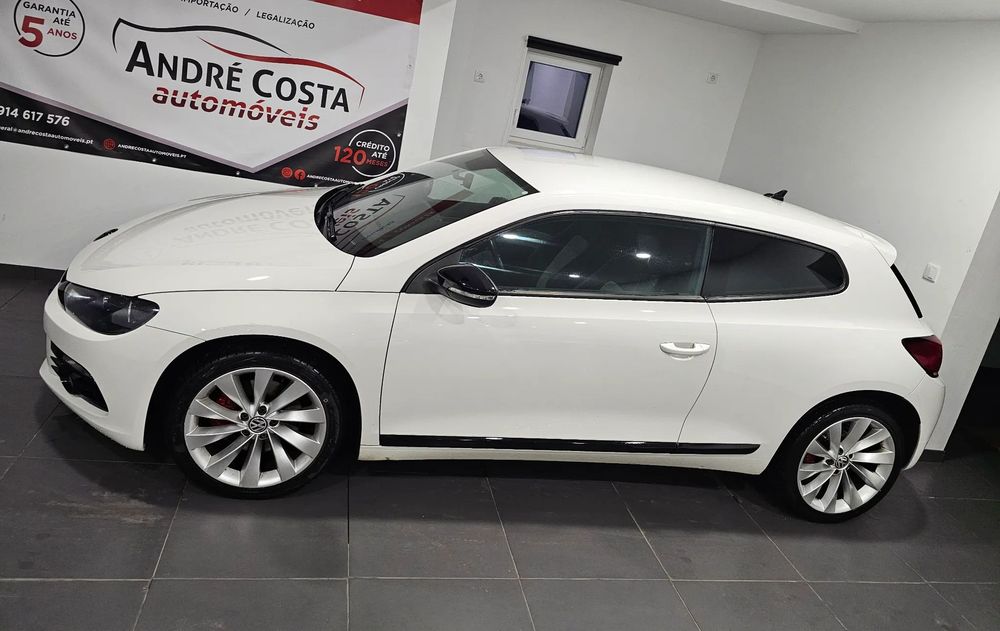 VW Scirocco 2.0 TFSi Sport