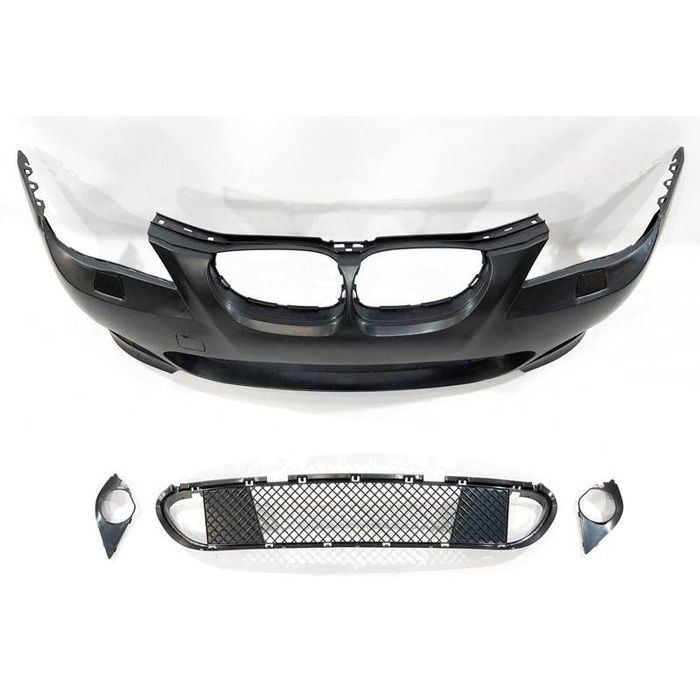 Para-choques Frontal BMW E60 / E61 2003-2010 Pack M look em plástico ABS