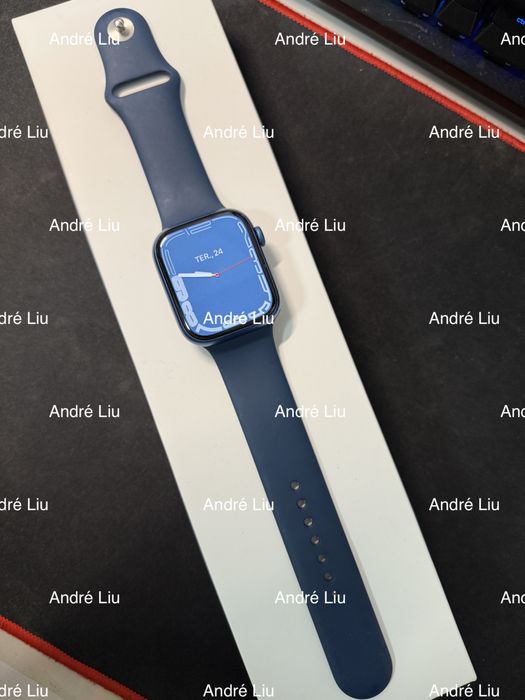 Apple Watch Series 7 45MM Blue