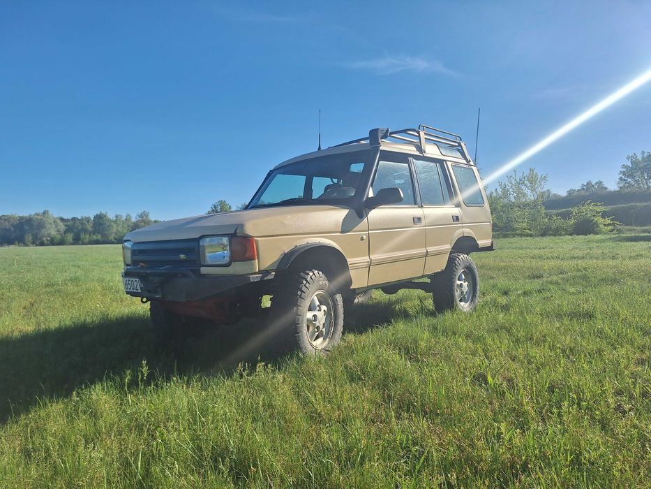 Land Rover Discovery 300 TDI