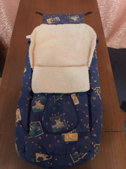 Конверт зимний в коляску