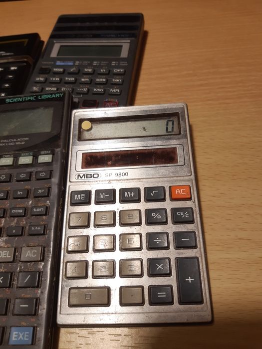 Kalkulatory stare