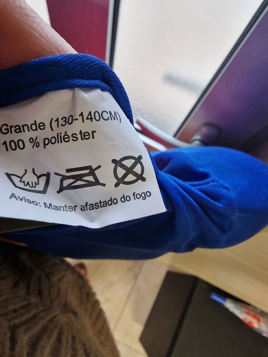 Fato carnaval super homem