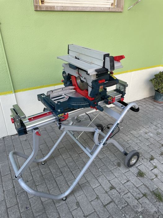 Serra Combinada Bosch com 2 carros