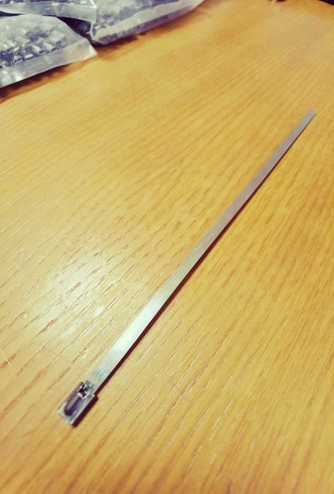 Cintas Aço Inoxidável, 4,5x200