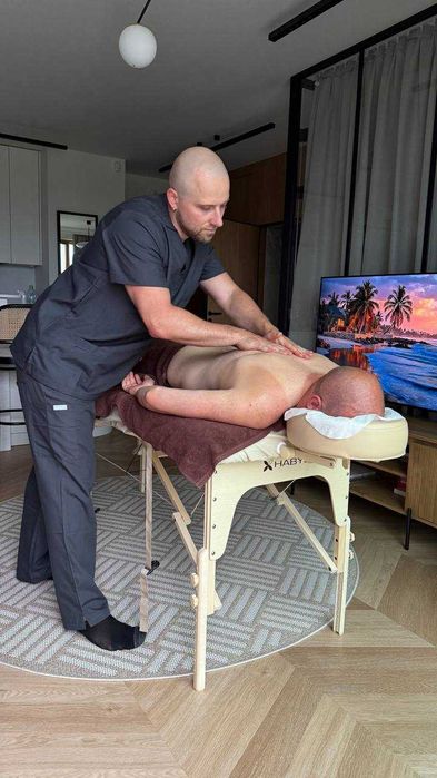 Profesjonalny masaż z dojazdem do klienta | Dyplomowany masażysta