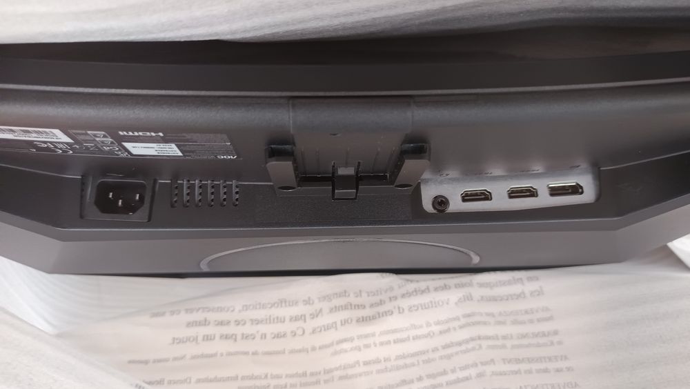 Monitor AOC C27G4ZXE 27" com garantia
