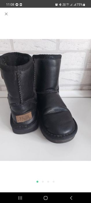 Угги для дівчинки