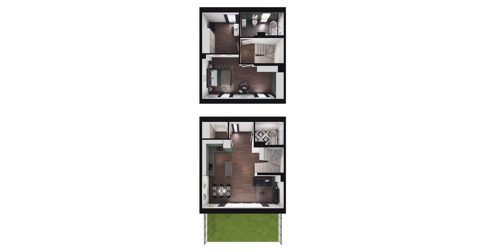 5-pokojowy dom 68m2 + ogródek Bez Pośredników