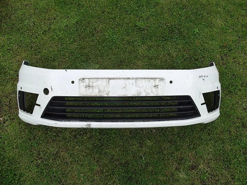 Zderzak przedni VW Caddy 2K5 Lift PDC