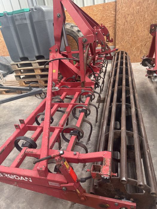 Agregat uprawowy 4 m hydropak