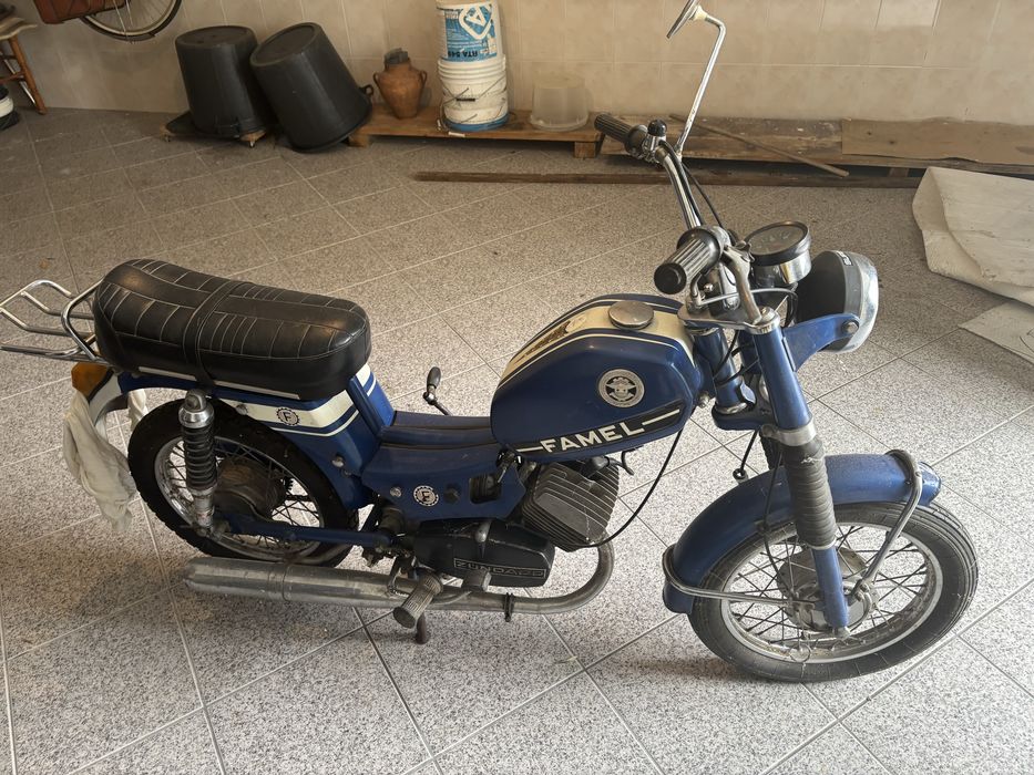 Famel Zundapp 2 velocidades
