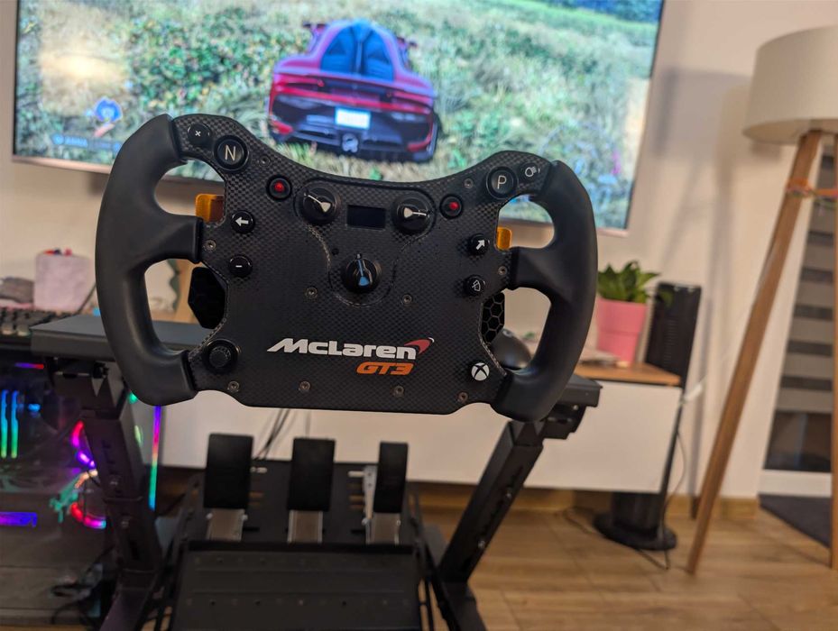 Zestaw Fanatec CSL DD 8NM McLaren GT3 V2 i inne