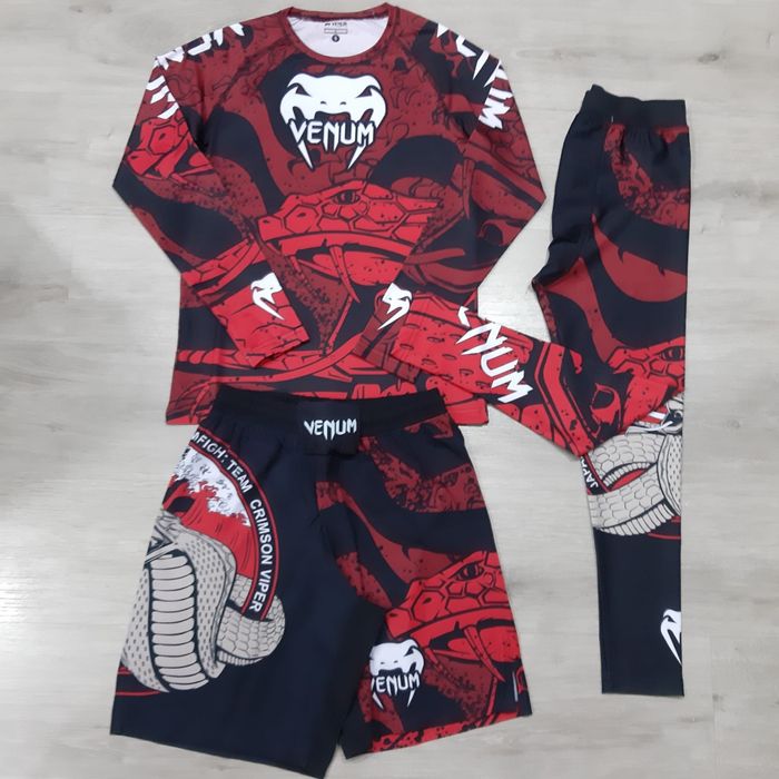Venum, Manto компресійний комплект, рашгард для тренувань