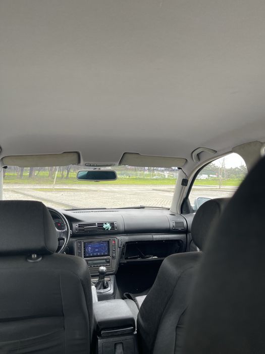 Vw passat gp variant 1.9, aceito trocas