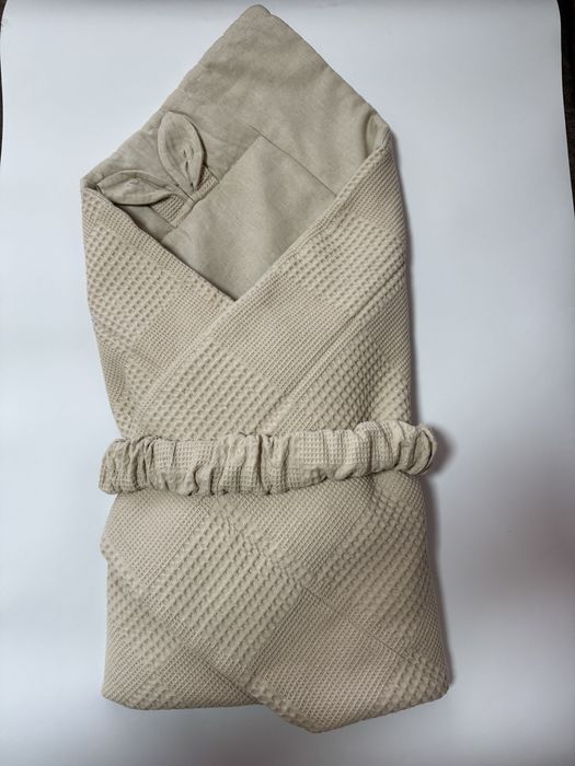 Плед конверт з натуральної тканини від Little Angel