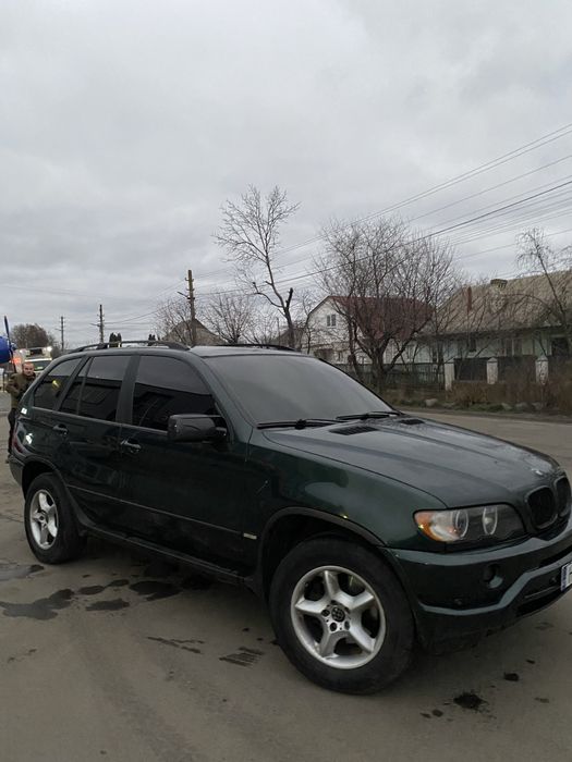 Bmw X5 E53 3.0D M57. На повному ходу