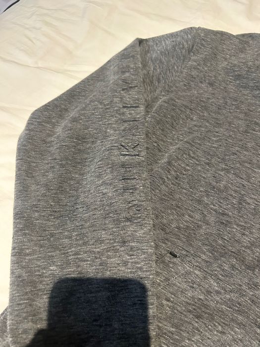 Hoodie Quiksilver Original Cinzenta (Tamanho L) – Com Fecho
