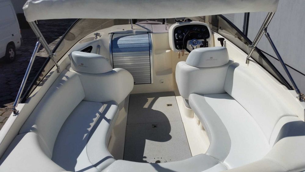 Motorówka, łódź motorowa, Cranchi 240